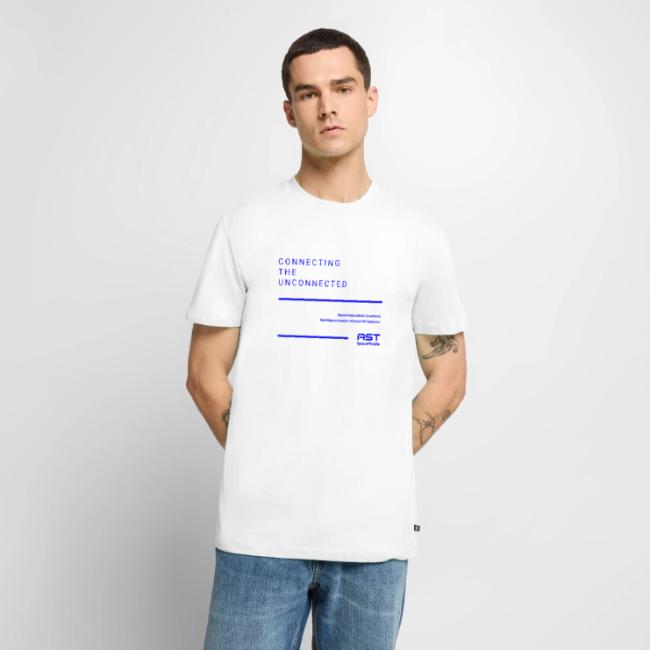 Connecting the Unconnected Blue - Men's Premium T-Shirt