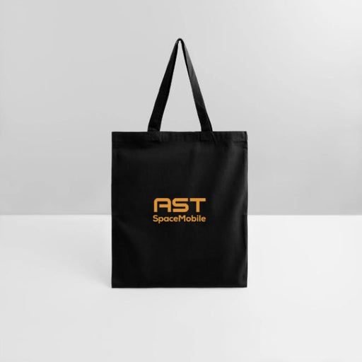 AST SpaceMobile orange logo stacked 1 - Tote Bag