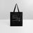 Connecting The Unconnected White - Tote Bag