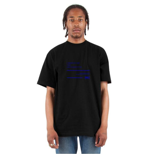 Connecting the Unconnected Blue - Unisex Oversized Heavyweight T-Shirt
