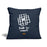 Built to connect - Throw Pillow Cover 17.5” x 17.5”