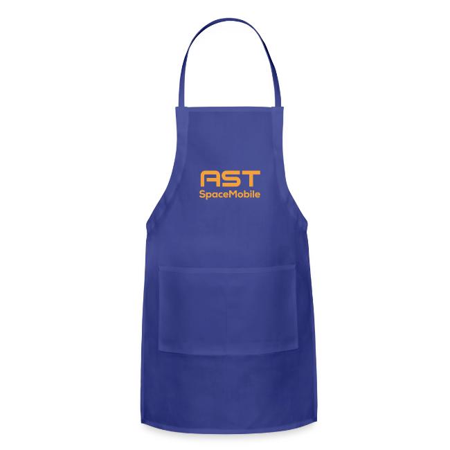AST SpaceMobile orange logo stacked 1 - Adjustable Apron