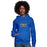 AST SpaceMobile orange logo stacked 1 - Women's Hoodie