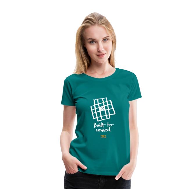Built to connect - Women's Premium T-Shirt