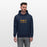 AST SpaceMobile orange logo stacked 1 - Men's Hoodie