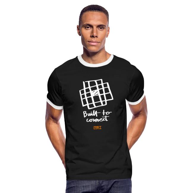 Built to connect - Men's Ringer T-Shirt