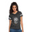 Built to connect - Women's V-Neck Football Tee