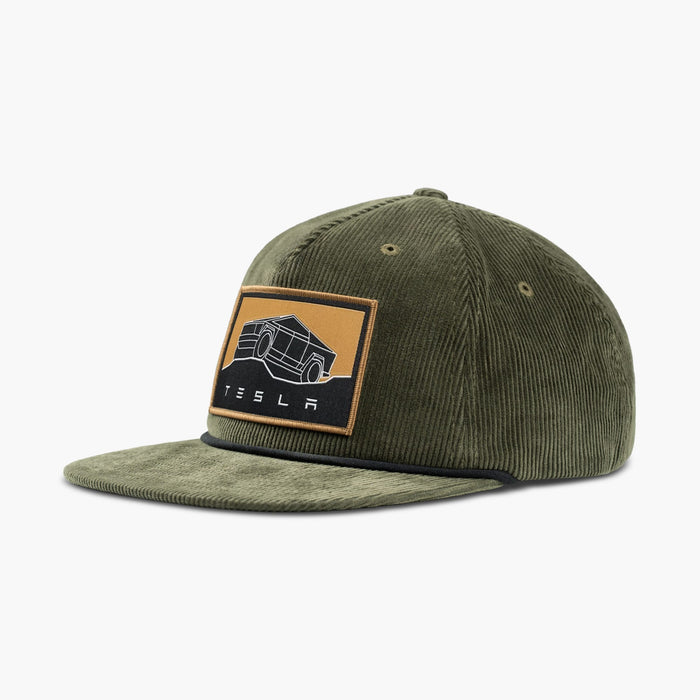 Cybertruck Off-Road Corduroy Hat — view 2