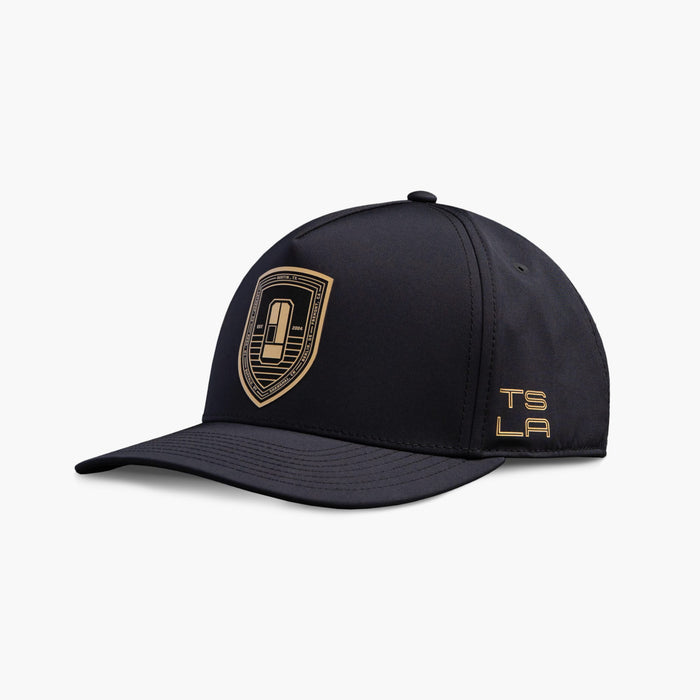 Tesla FC Snapback Hat — view 2