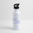 Connecting the Unconnected Blue - 20 oz Water Bottle