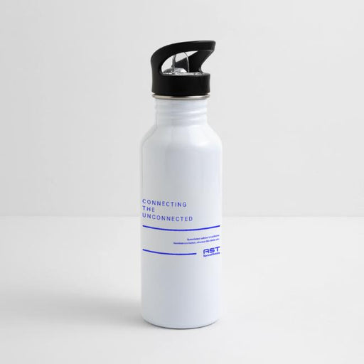 Connecting the Unconnected Blue - 20 oz Water Bottle