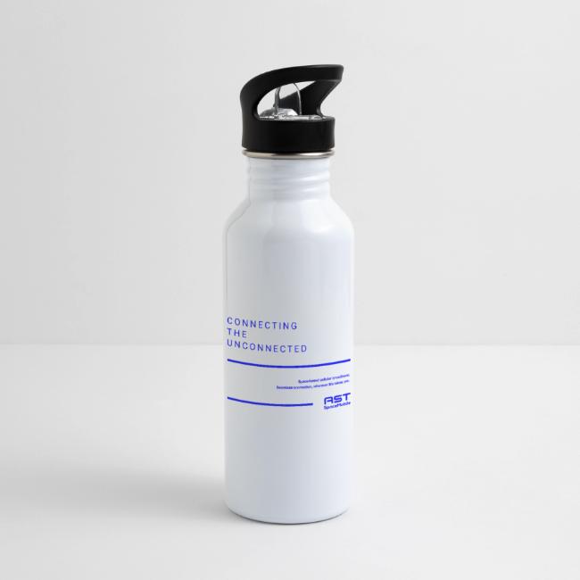 Connecting the Unconnected Blue - 20 oz Water Bottle