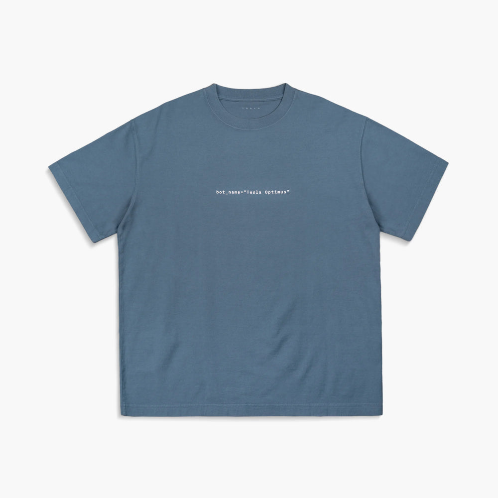 Tesla Optimus Code Tee