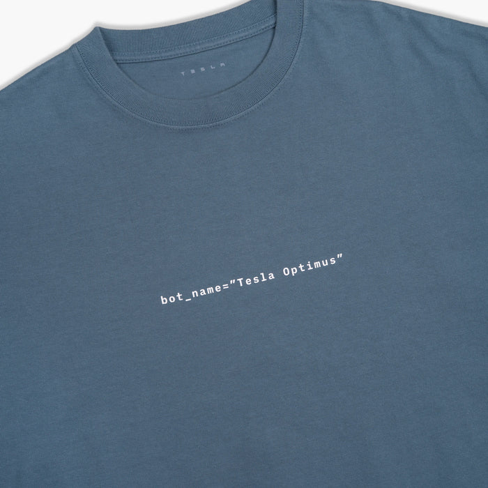 Tesla Optimus Code Tee