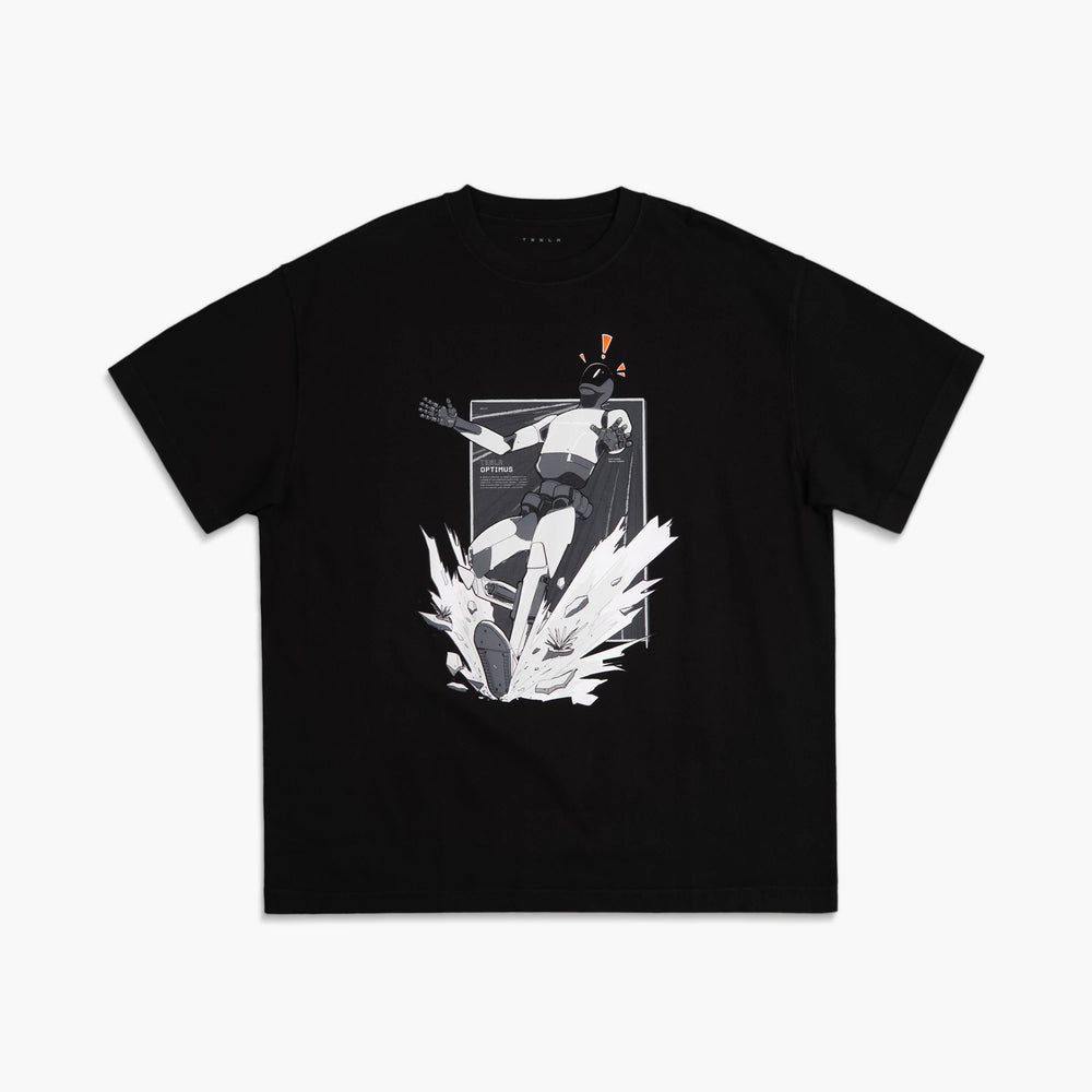 Tesla Optimus Electric Slide Tee