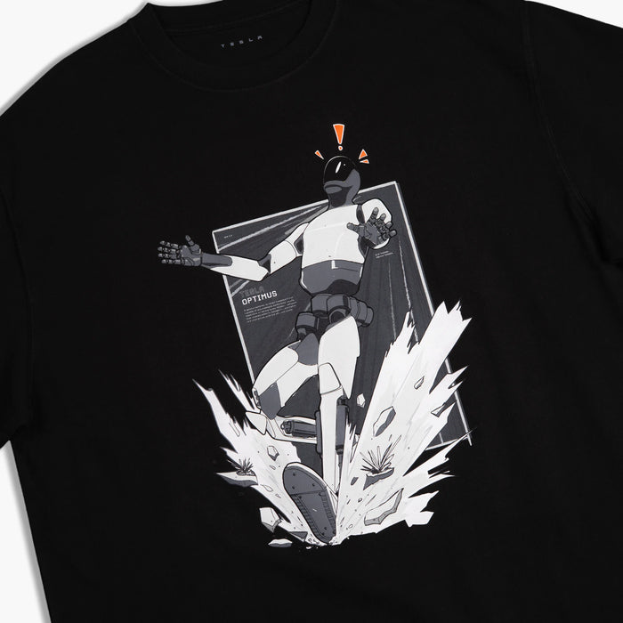 Tesla Optimus Electric Slide Tee