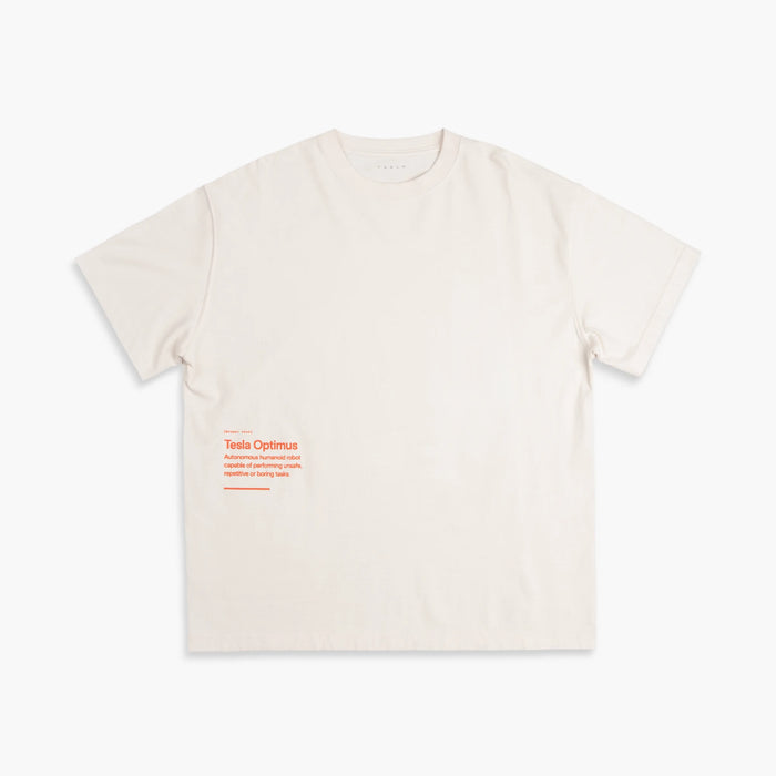 Tesla Optimus Botsplained Tee