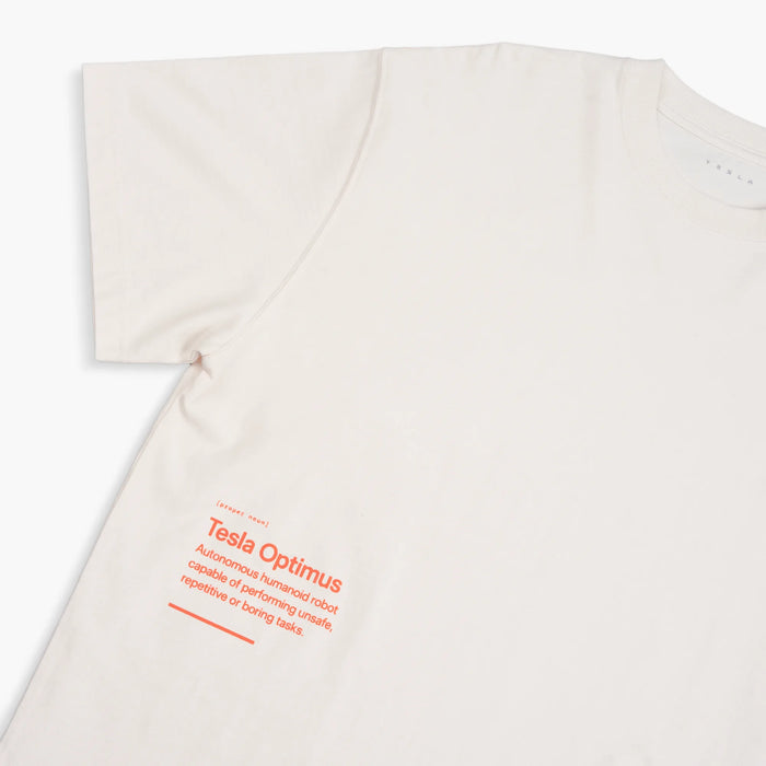 Tesla Optimus Botsplained Tee