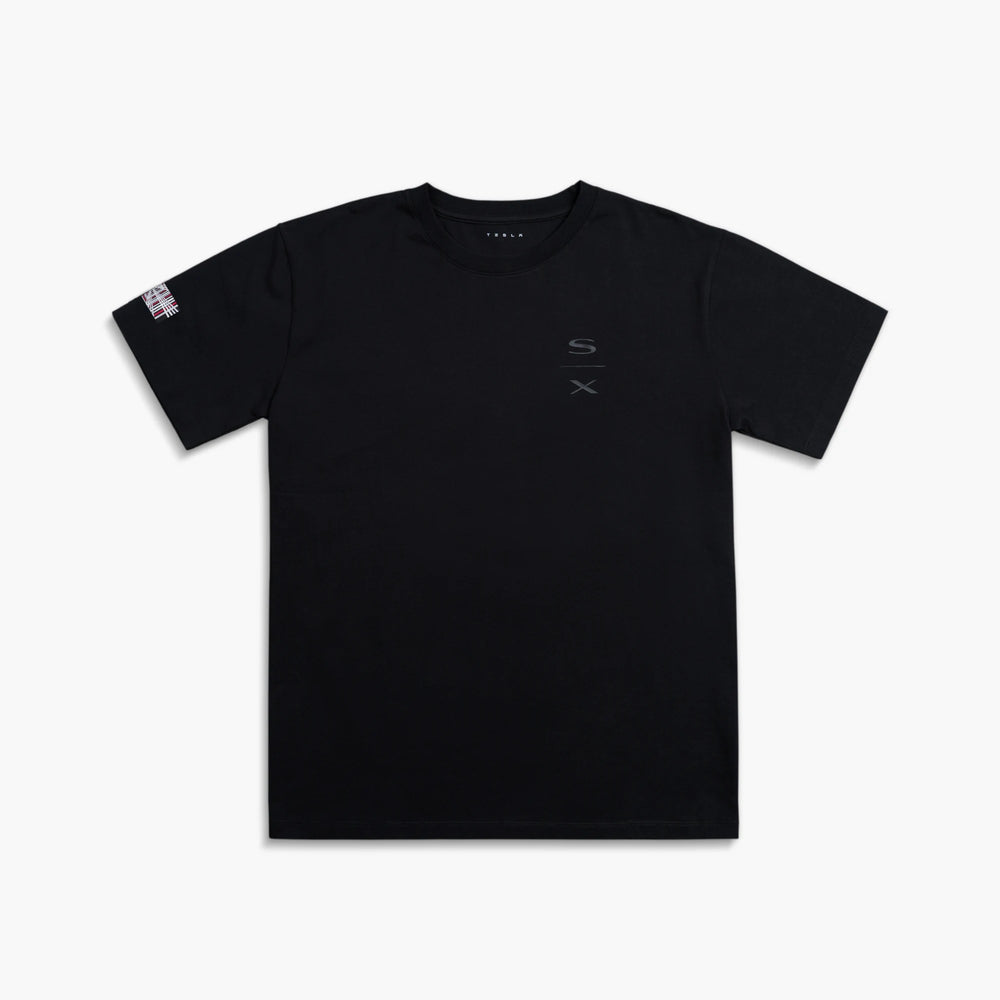 Men's Model S/X Plaid Tee