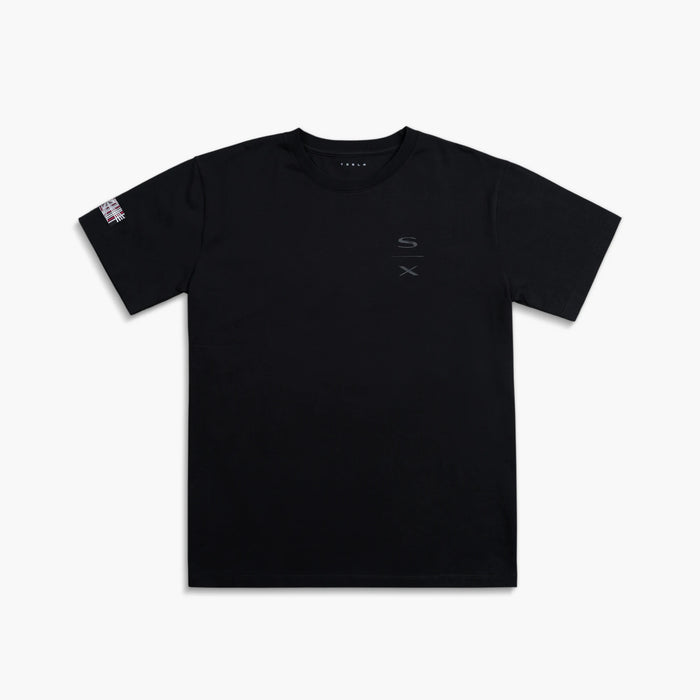 Men's Model S/X Plaid Tee