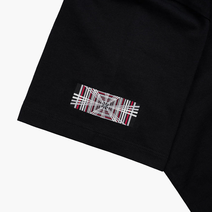 Men's Model S/X Plaid Tee
