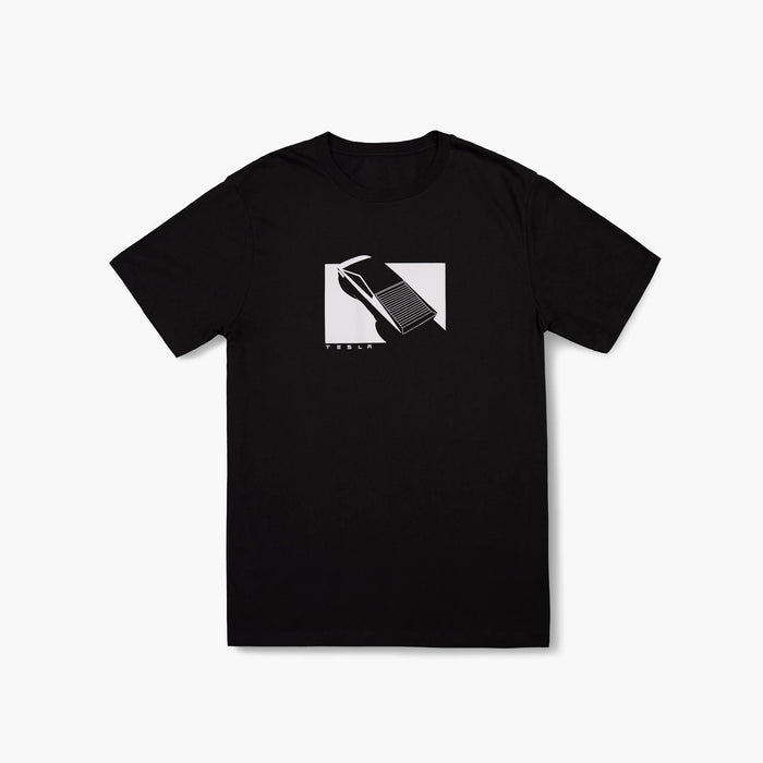 Men's Cybertruck Inside Tesla Tee