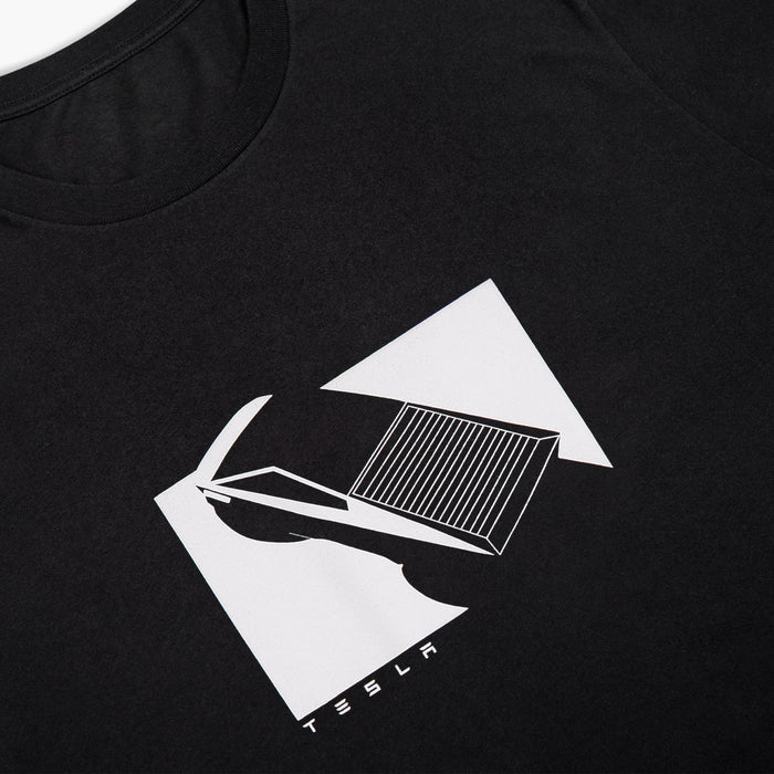 Men's Cybertruck Inside Tesla Tee