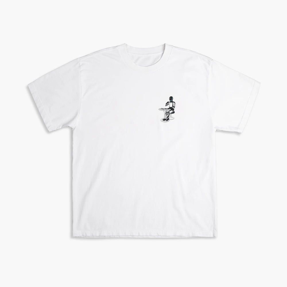 Tesla Optimus Coffee Break Tee