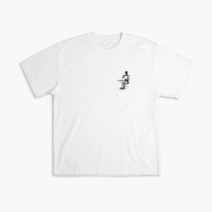 Tesla Optimus Coffee Break Tee