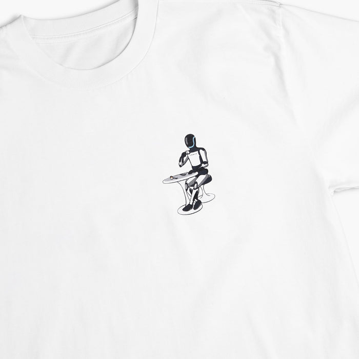 Tesla Optimus Coffee Break Tee