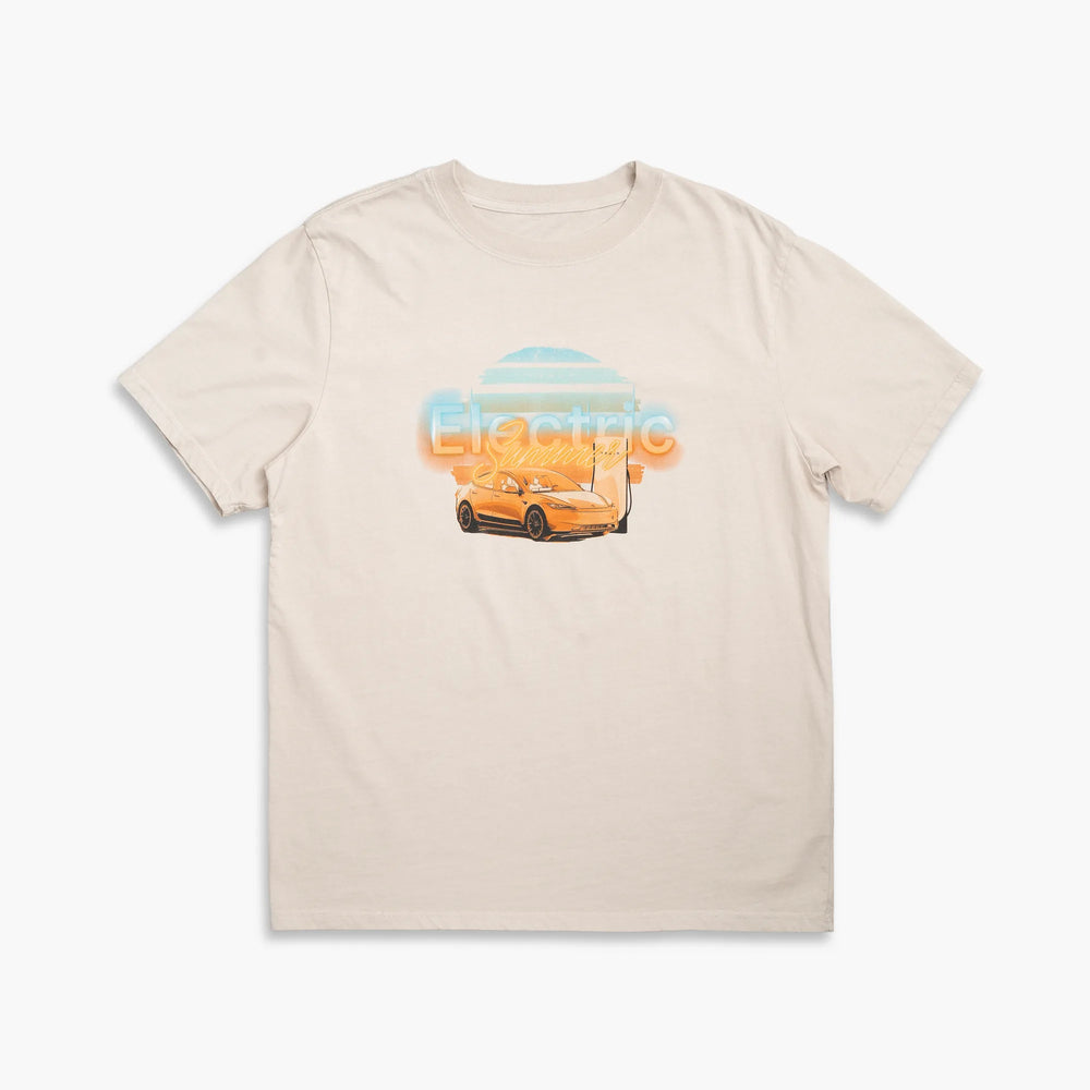 Tesla Electric Summer Tee