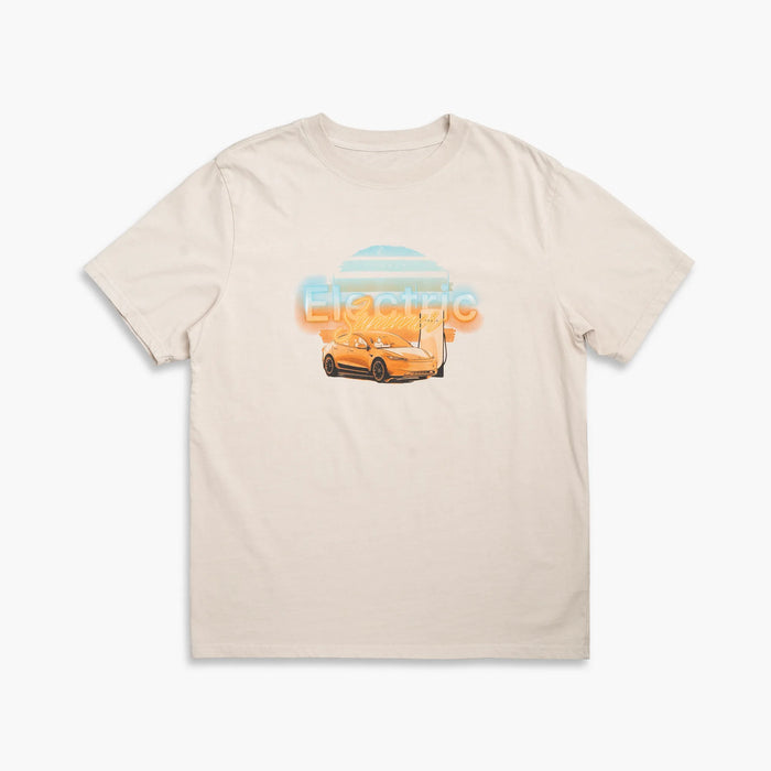 Tesla Electric Summer Tee