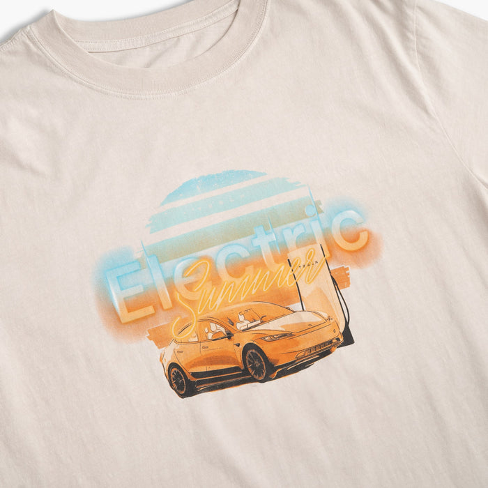 Tesla Electric Summer Tee