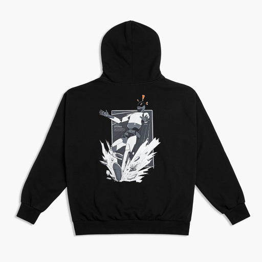 Tesla Optimus Electric Slide Hoodie