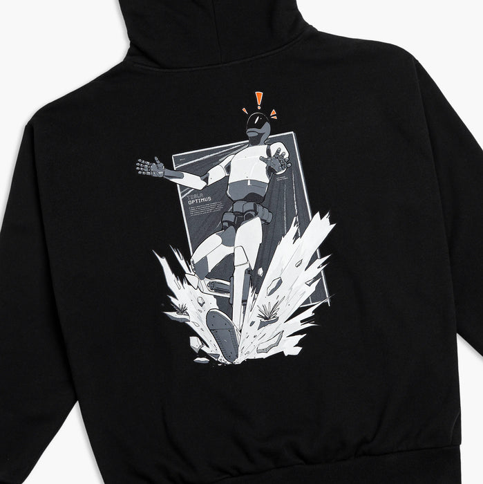 Tesla Optimus Electric Slide Hoodie