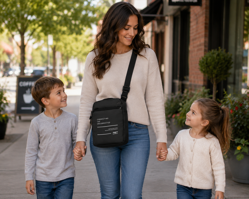 ASTS Upright Crossbody Bag