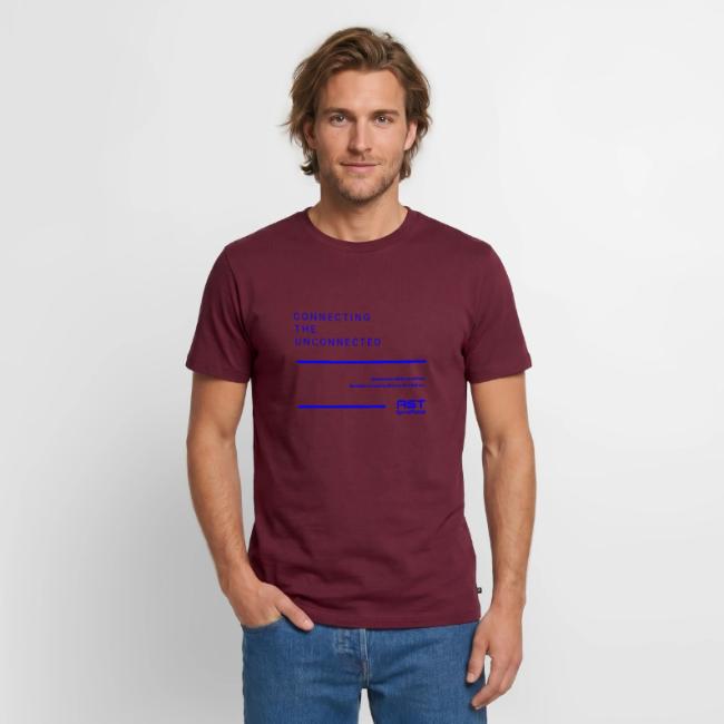 ASTS Men's Blue Connecting the Unconnected Tee
