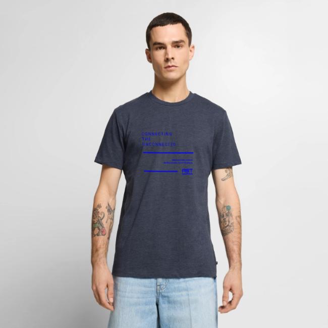 ASTS Men's Blue Connecting the Unconnected Tee