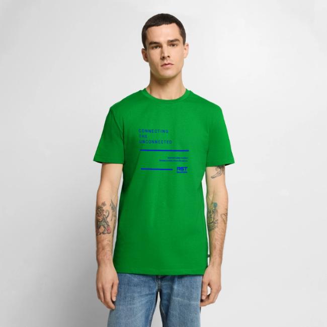 ASTS Men's Blue Connecting the Unconnected Tee