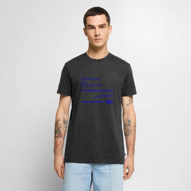 ASTS Men's Blue Connecting the Unconnected Tee