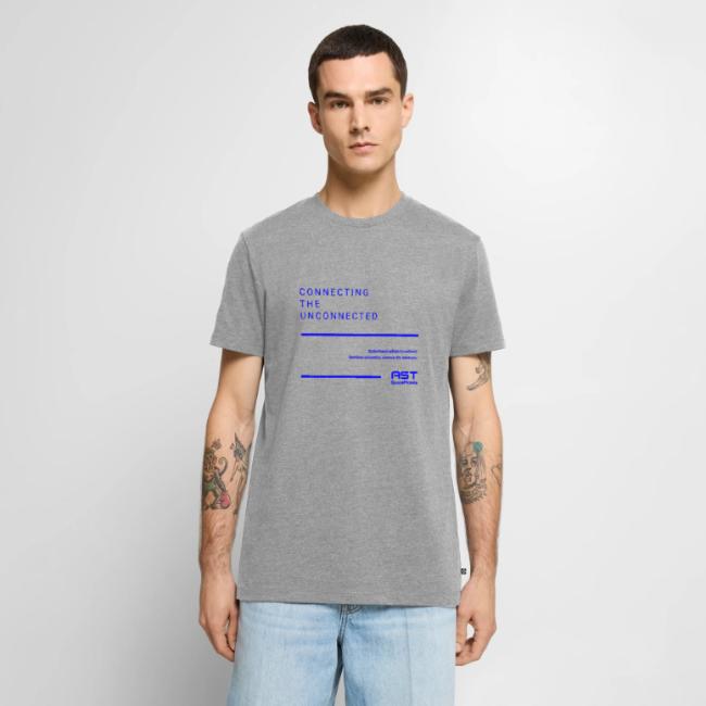 ASTS Men's Blue Connecting the Unconnected Tee