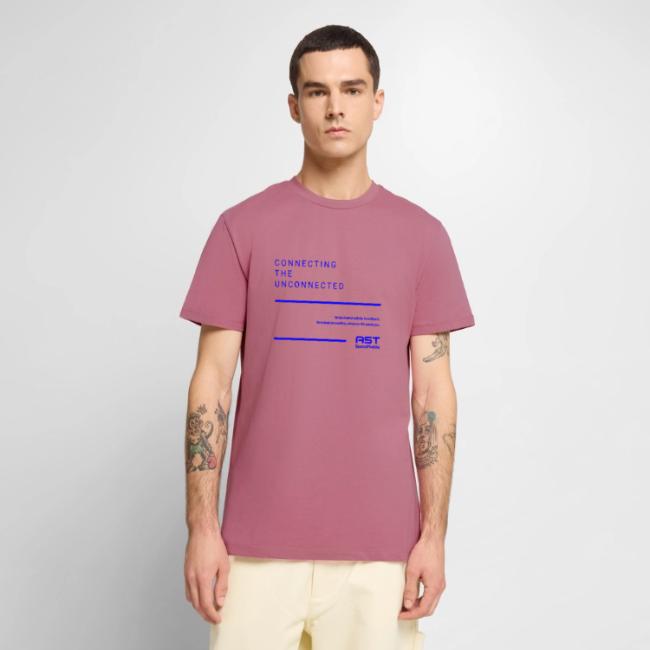 ASTS Men's Blue Connecting the Unconnected Tee
