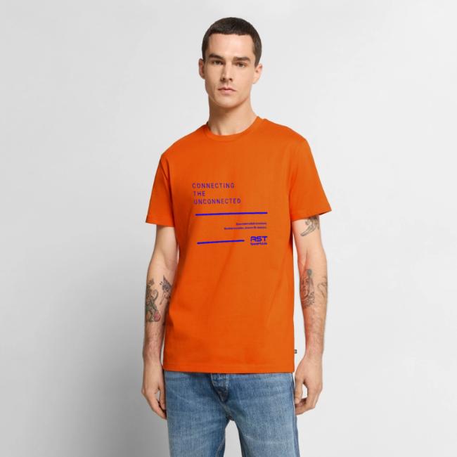 ASTS Men's Blue Connecting the Unconnected Tee