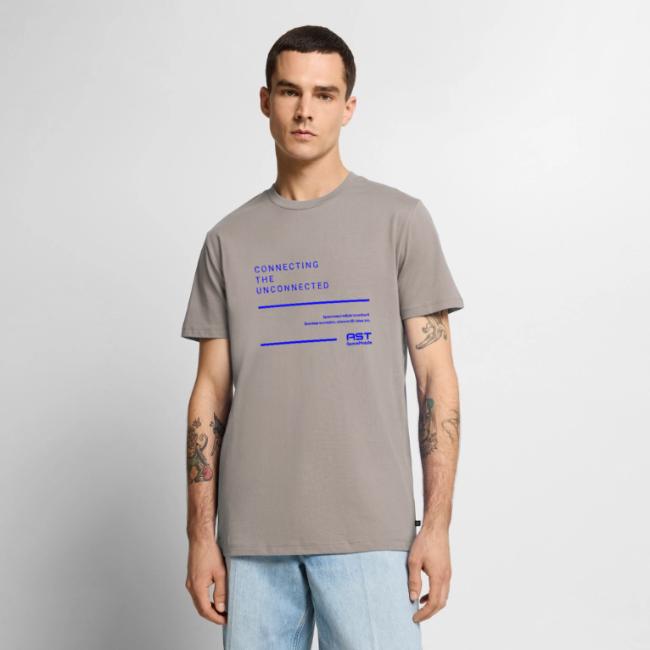 ASTS Men's Blue Connecting the Unconnected Tee