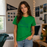 ASTS Women's Blue Connect the Unconnected Tee