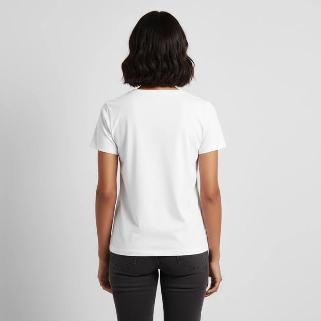 ASTS Women's Blue Connect the Unconnected Tee