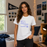 ASTS Women's Blue Connect the Unconnected Tee