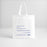 Connecting the Unconnected - Recycled Tote Bag