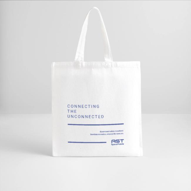 Connecting the Unconnected - Recycled Tote Bag