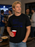 Connecting the Unconnected Blue T-Shirt